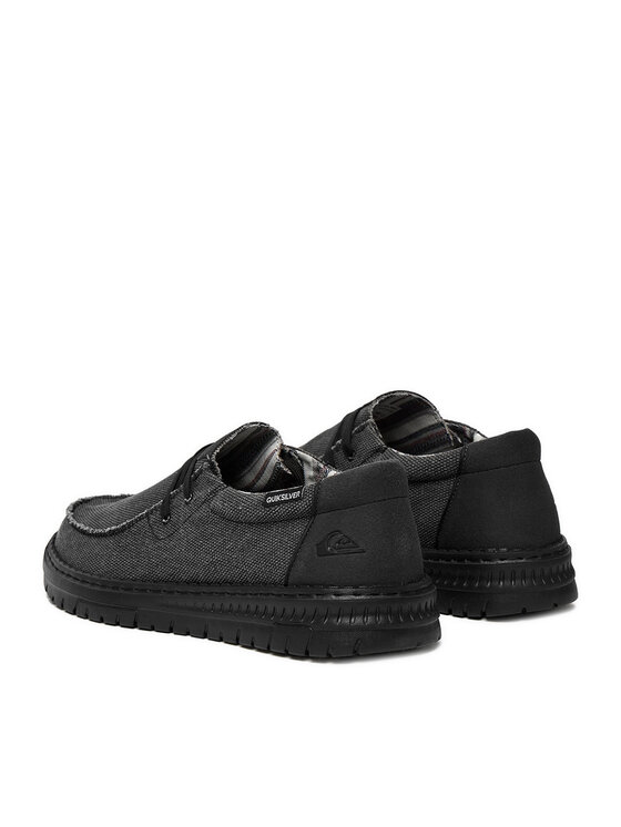 Quiksilver Туфлі Quiksilver WADE-02 Чорний