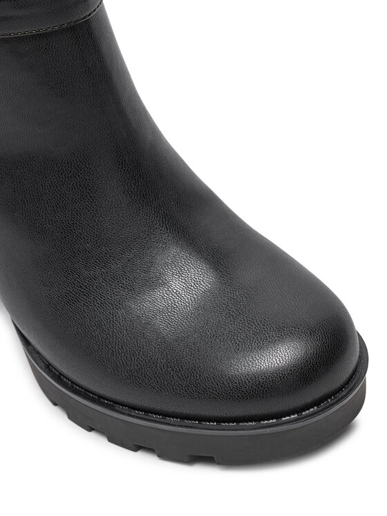 Guess Členková obuv Guess Neadla FLFNEA FAL10 Čierna