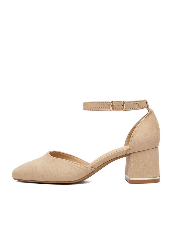 JENNY Pantofi pumps JENNY CEO-WS1097-04 Bej