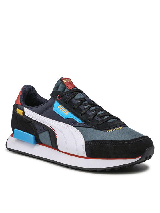 Puma Laisvalaikio batai Puma Future Rider Displaced 383148 01 Tamsiai mėlyna