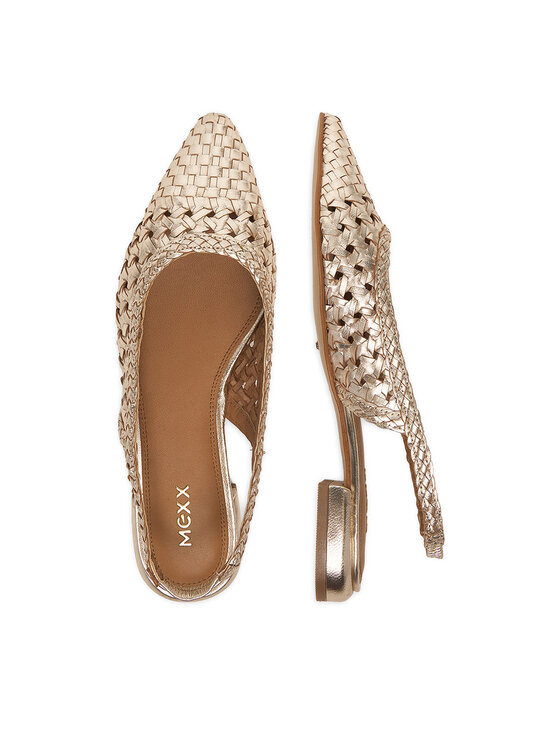 MEXX Балетки MEXX EO-WI40-11268-01 Золотий