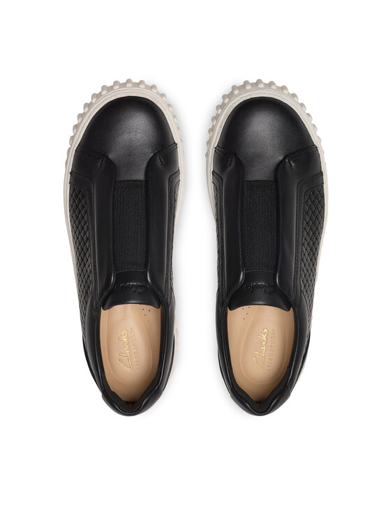 Clarks Снікерcи Clarks Mayhill Bay 26181205 Чорний