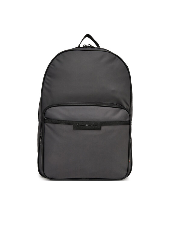 Tommy Hilfiger Zaino Tommy Hilfiger Th Repreve Backpack AM0AM13464 Grigio