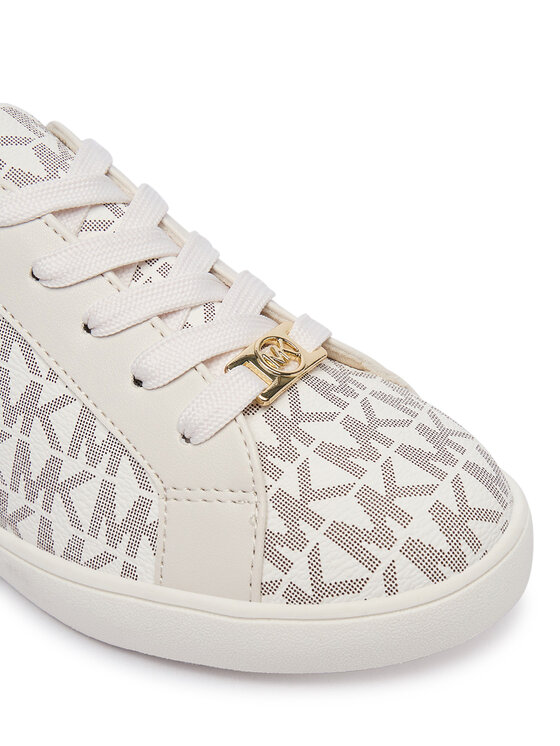 MICHAEL Michael Kors Снікерcи MICHAEL Michael Kors Jem Kehlani II MK04845256 Кремовий