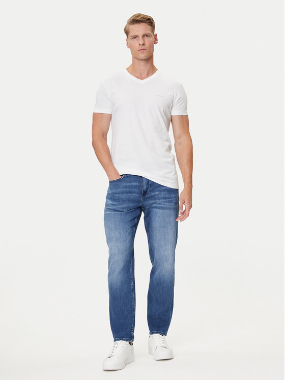 Gant Gant Conjunto de camisetas 900012018 Blanco Regular Fit