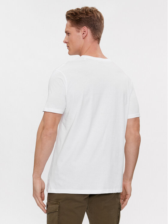 Alpha Industries Alpha Industries Футболка Basic 100501 Білий Regular Fit