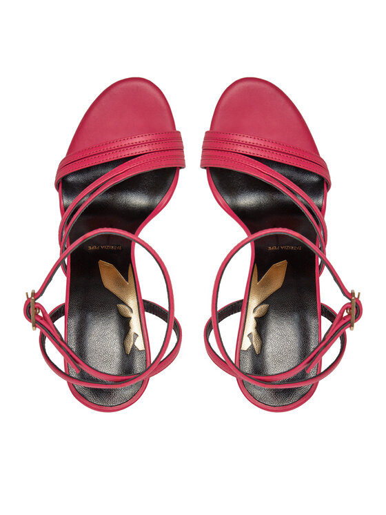 Patrizia Pepe Босоніжки Patrizia Pepe 8X0005/L048-M481 Рожевий