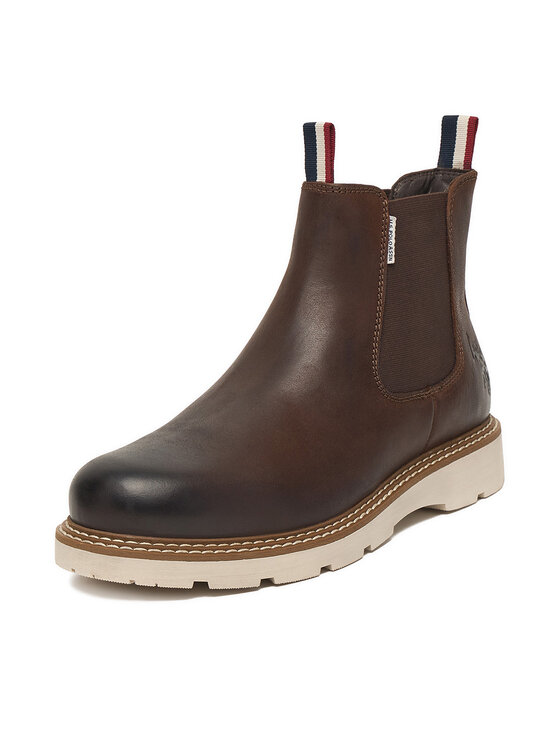U.S. Polo Assn. Челсі U.S. Polo Assn. EO-PATRIZ002M/ELE1 Коричневий