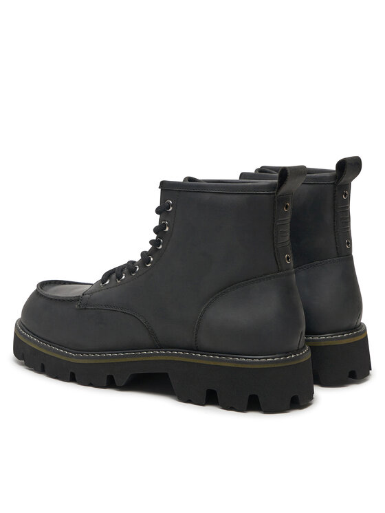Blauer Чоботи Blauer F4RUSK03/LEP Чорний