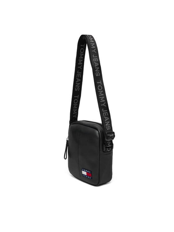 Tommy Jeans Bandolera Tommy Jeans Tjm Ess Daily Pu Reporter AM0AM13712 Negro