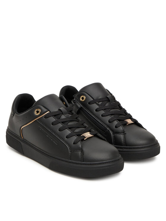 Tommy Hilfiger Laisvalaikio batai Tommy Hilfiger T3A9-33982-1355 Juoda