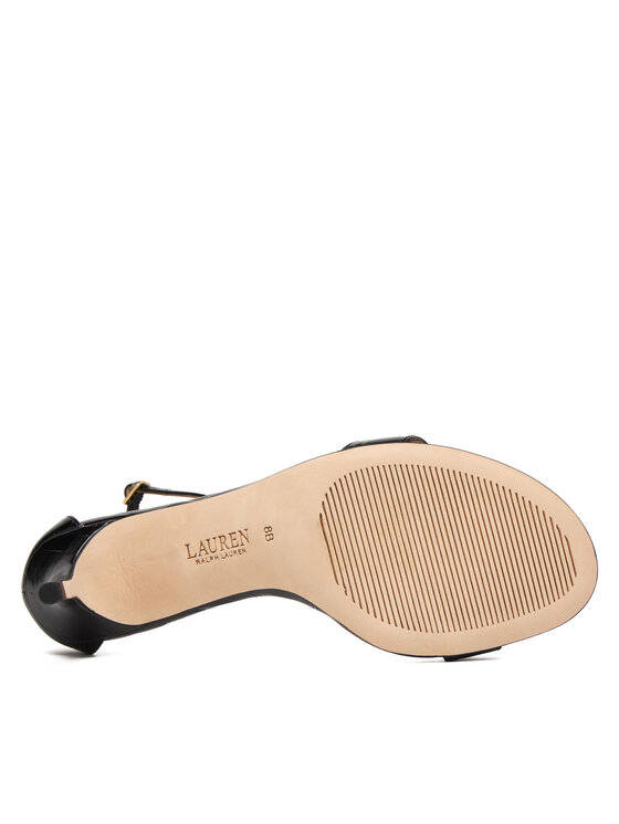 LAUREN RALPH LAUREN Sandales LAUREN RALPH LAUREN 802P04399002 Melns