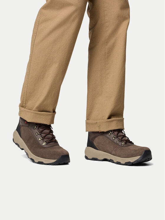 Columbia Trekingová obuv Columbia Newton Wander 2109441 Hnedá