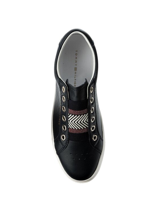 Tommy Hilfiger Tenisenes Tommy Hilfiger Venus 8 FW0FW02828 Tumši zils