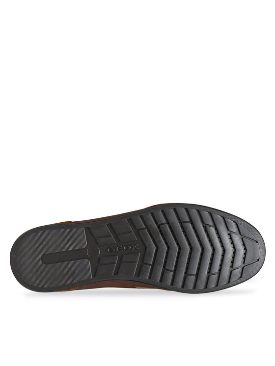 Geox Sneakersy Geox U Renan U654GA 02285 C6NS6 Brązowy