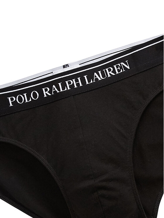 Polo Ralph Lauren Polo Ralph Lauren Комплект трусів 714835884002 Чорний