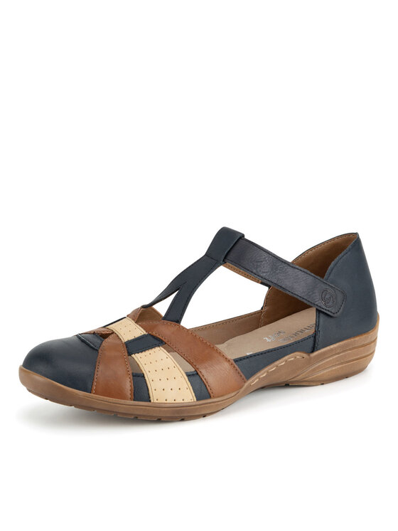 Remonte Zapatos hasta el tobillo Remonte R7601-14 Azul marino