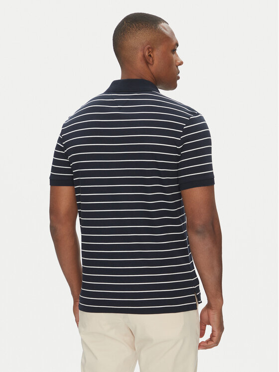 Tommy Hilfiger Tommy Hilfiger Polo MW0MW39994 Tamnoplava Regular Fit
