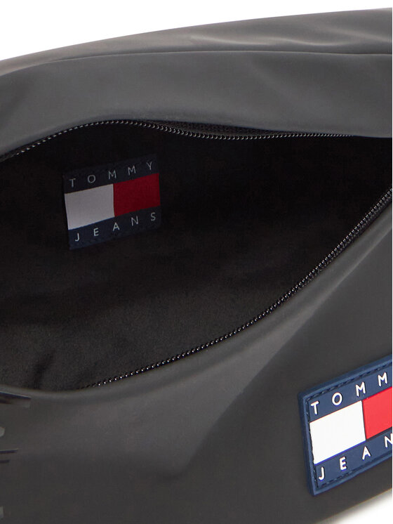 Tommy Jeans Torbica za okrog pasu﻿ Tommy Jeans Tjm Daily + Bumbag AM0AM13273 Črna