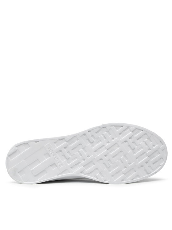 Tommy Hilfiger Zapatillas Tommy Hilfiger Lightweight Sport Long Lace FM0FM04010 Blanco