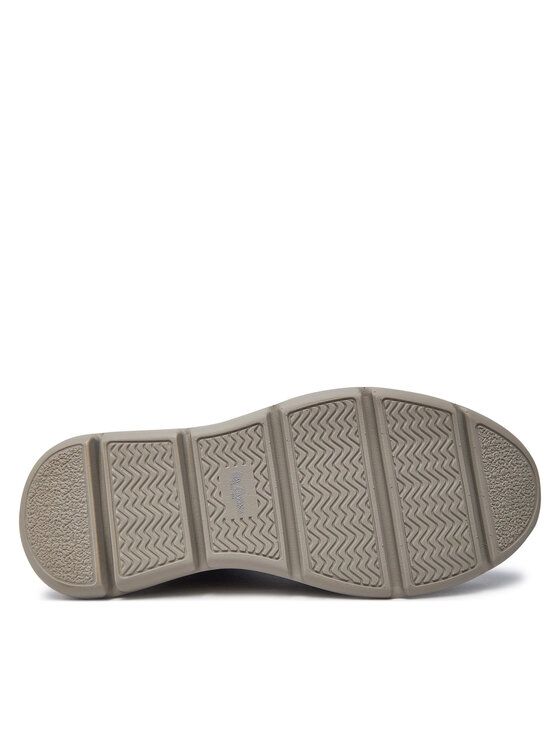 Lee Cooper Šnurovacia obuv Lee Cooper LCJ-24-33-2921MB Hnedá