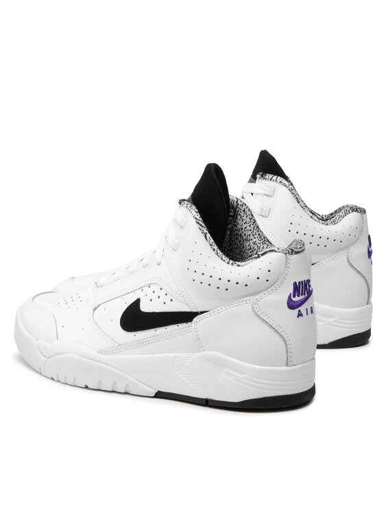 Nike Buty do koszykówki Nike Flight Lite Mid DJ2518 100 Biały