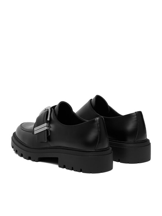 JENNY Loafers JENNY CEO-295FF Čierna