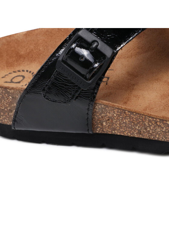 Bugatti Flip-flops Bugatti 431-A5282-1200-1000 Fekete
