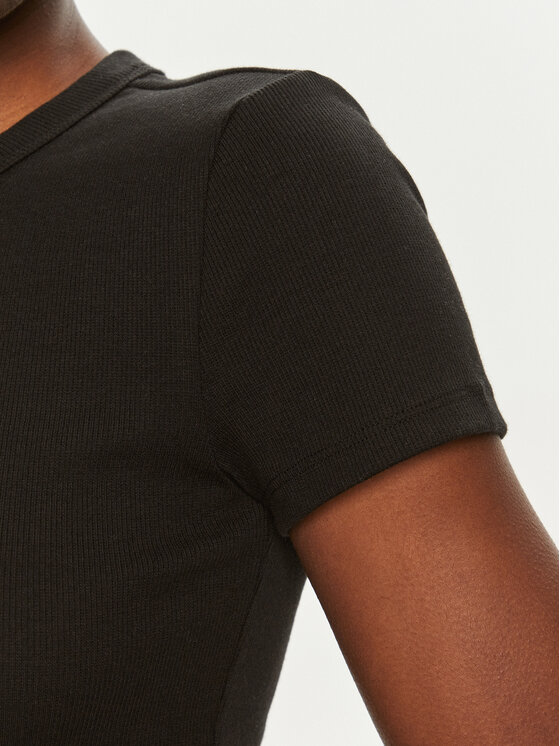 HUGO HUGO Camiseta Easy 50523924 Negro Slim Fit