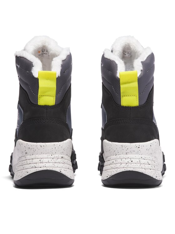 Timberland Туристически oбувки Timberland Moriah Range Hiker Wp Ins TB0A63E60151 Черен