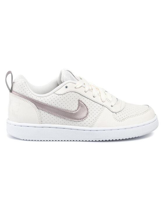 Nike Sneakers Nike Court Borough Low (GS) 845104 007 Bianco