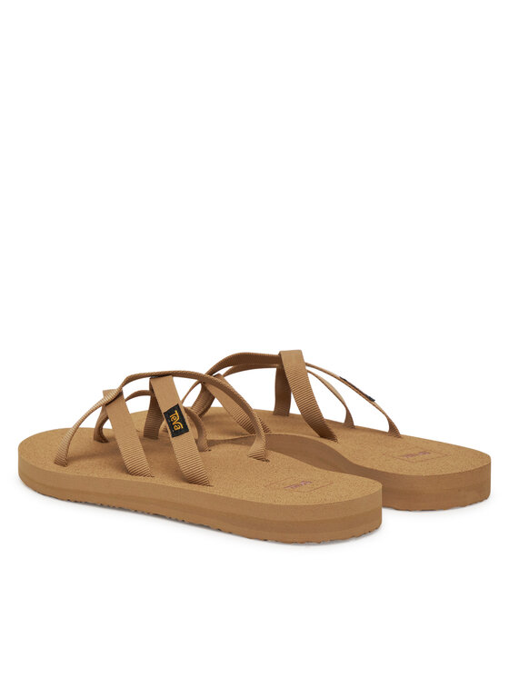Teva В'єтнамки Teva Olowahu 6840 Коричневий