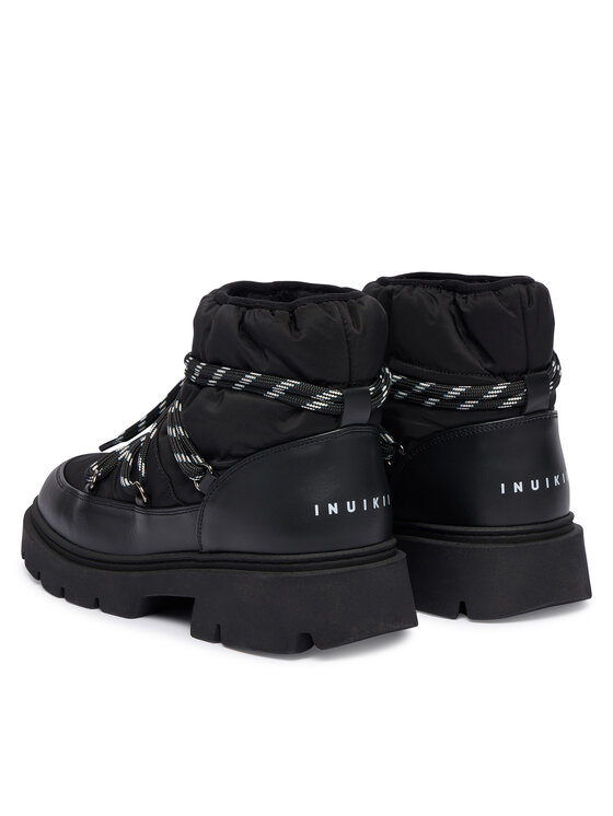 Inuikii Снігоходи Inuikii Biker Puffer 1002.001.0021 Чорний