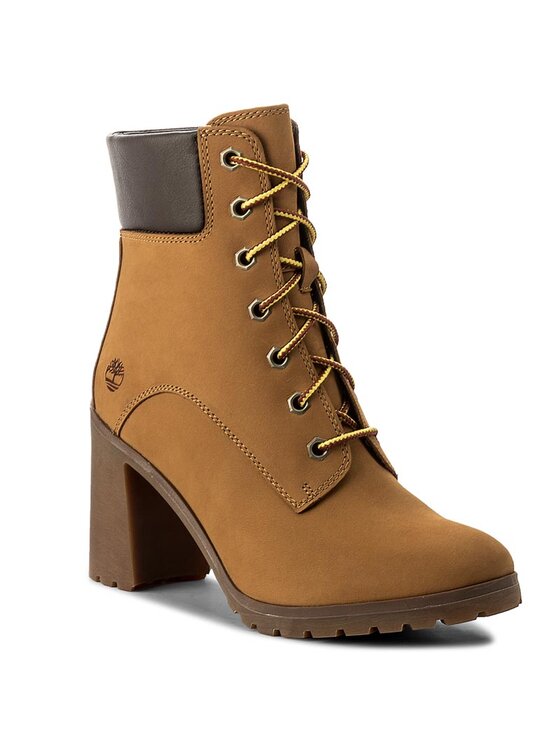 Timberland Puszābaki Timberland Allington 6 In Lace U A1HLS/TB0A1HLS2311 Dzeltens