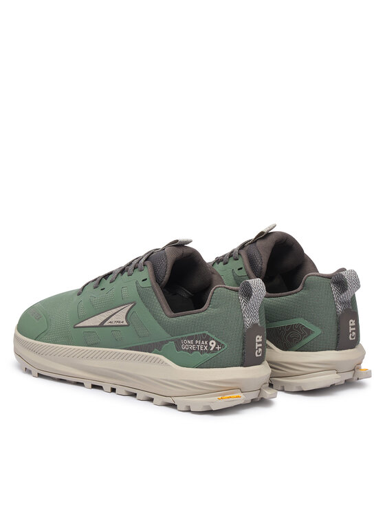 Altra Buty do biegania Altra Peak 9+ GTX GORE-TEX AL0A85UT Zielony