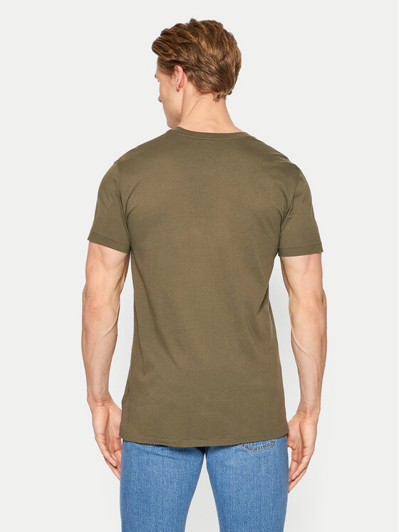 Polo Ralph Lauren Polo Ralph Lauren Póló szett 714830304013 Zöld Regular Fit