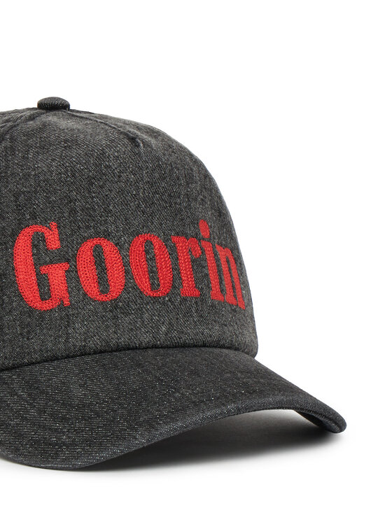 Goorin Bros Бейсболка Goorin Bros Smoke Signal 101-1961 Чорний