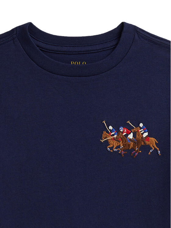 Polo Ralph Lauren Polo Ralph Lauren Camiseta 322A95734003 Azul marino Regular Fit