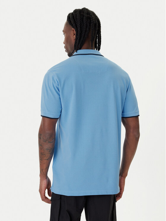 Aeronautica Militare Aeronautica Militare Polo 261PO1308UP00082 Azul Regular Fit