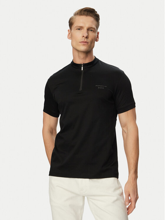 BOSS BOSS Camiseta PL_PS Spirit70 QZ 50559790 Negro Regular Fit