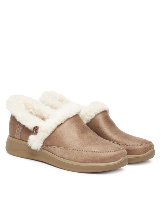 Skechers Тапочки Skechers Cozy Escape 168114/TPE Сірий