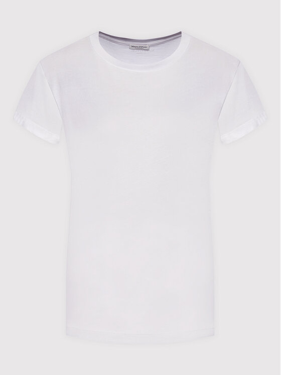 Marc O'Polo Marc O'Polo Camiseta B01 2100 51117 Blanco Regular Fit