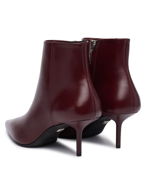 Max Mara Μποτάκια Max Mara Mxalightbootie 2624796032600 Μπορντό