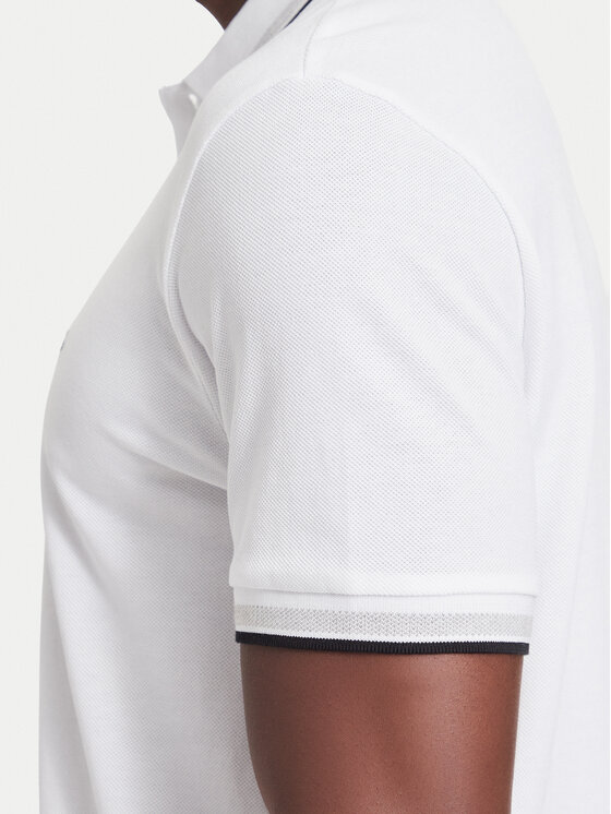 BOSS BOSS Polo Paddy 50469055 Blanco Regular Fit