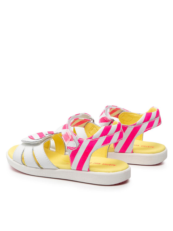 Agatha Ruiz de la Prada Sandały Agatha Ruiz de la Prada 222939-B S Biały