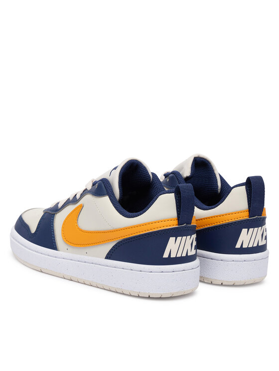 Nike Sneakersy Nike Court Borough Low Recraft (GS) DV5456 126 Béžová