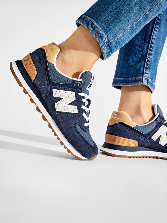 New Balance Snīkeri New Balance WL574RG2 Tumši zils