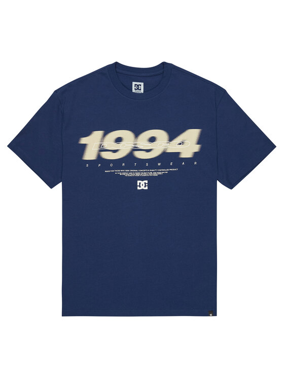 DC Shoes DC Shoes Camiseta Blurry Years EDYZT04363 Azul marino Regular Fit