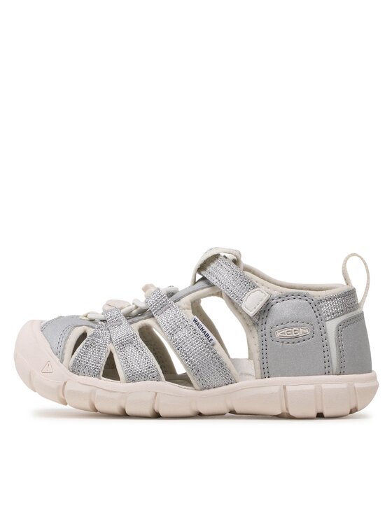 Keen Босоніжки Keen SeaCamp II Cnx 1027414 Срібний