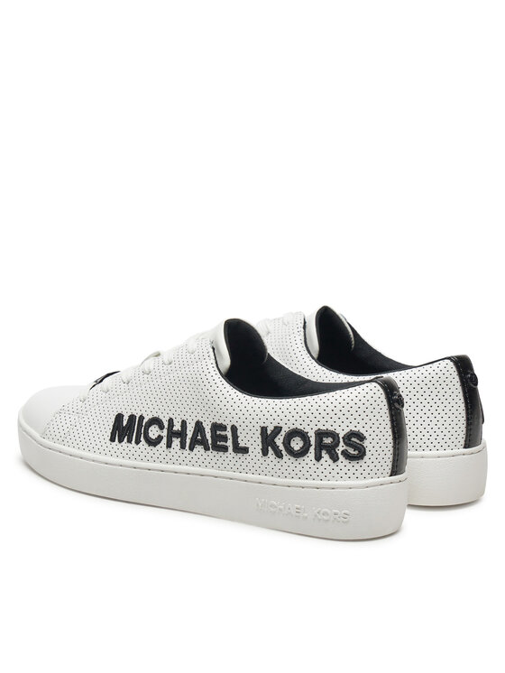 MICHAEL Michael Kors Laisvalaikio batai MICHAEL Michael Kors Keaton Lace Up 43R5KEFS1L Balta